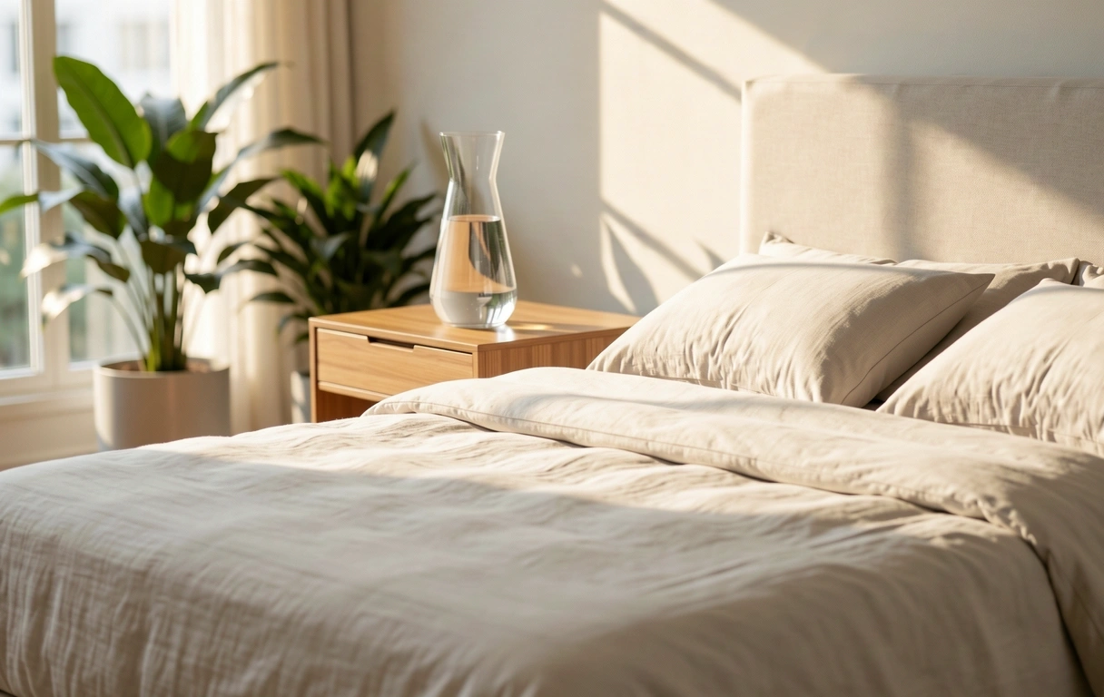 Ruhige Schlafumgebung für optimale Erholung